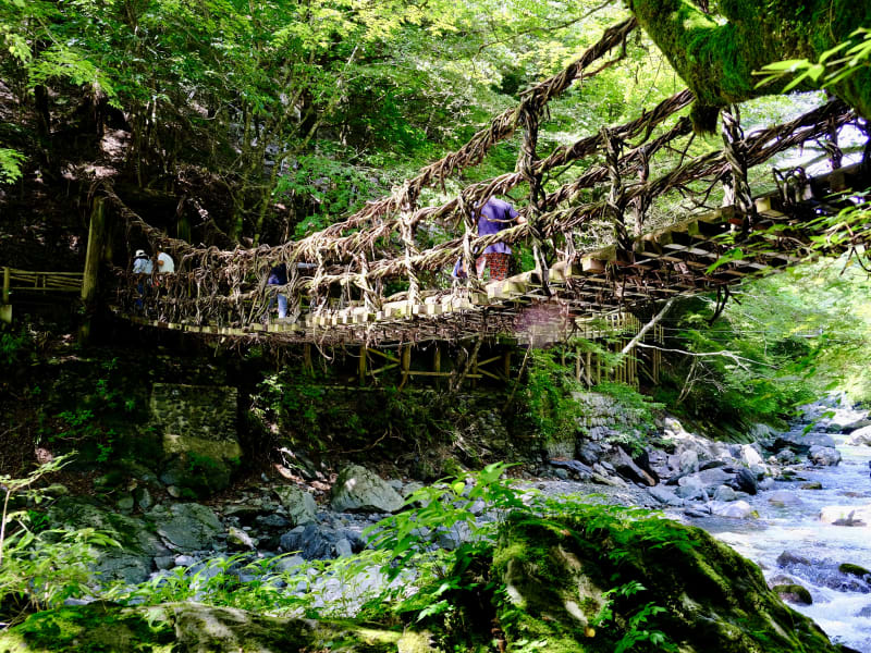 人気ガイドがご案内！日本三大秘境「祖谷渓」の絶景を楽しむ徳島観光ツアー